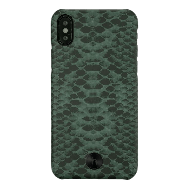 Paris Emerald Snake iPhone X/XS Green