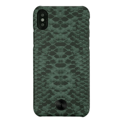 Paris Emerald Snake iPhone X/XS Green