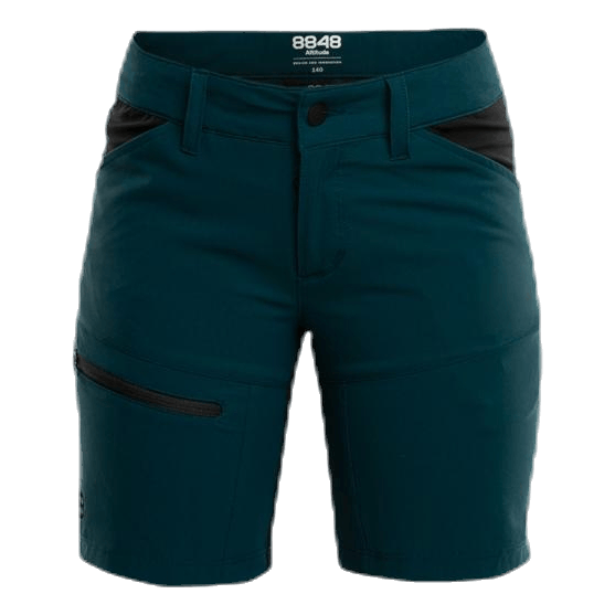 Quick Dry Stretch Hiking Shorts Blue