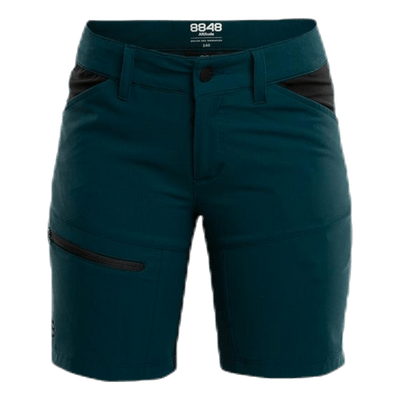 Quick Dry Stretch Hiking Shorts Blue