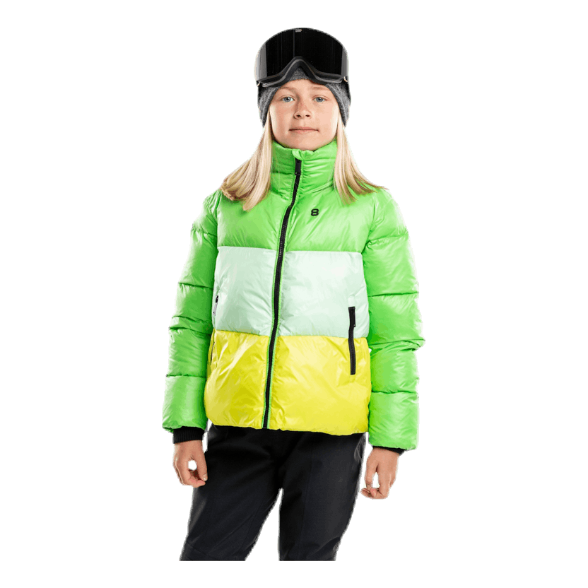 Nora Junior Jacket Green