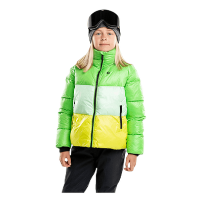 Nora Junior Jacket Green