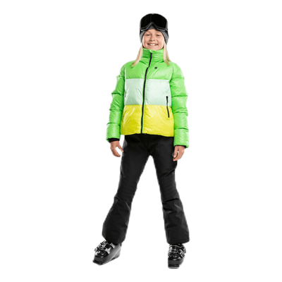 Nora Junior Jacket Green