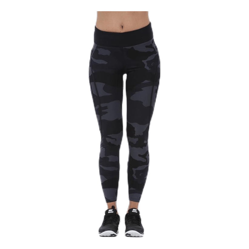 Camo High Tights Black