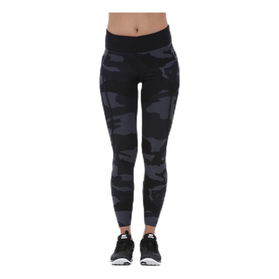 Camo High Tights Black