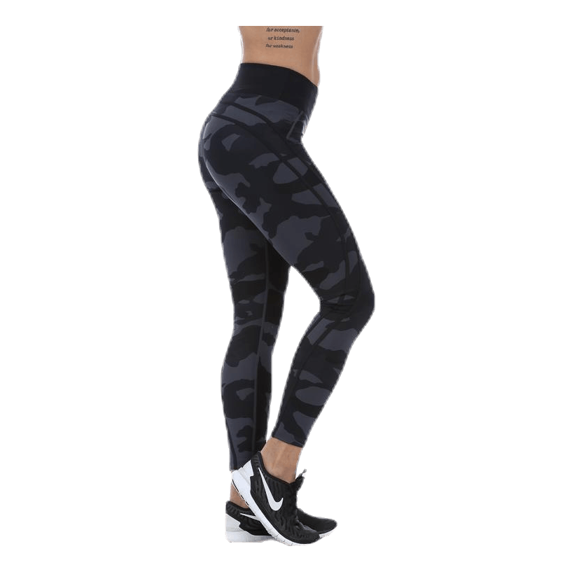 Camo High Tights Black