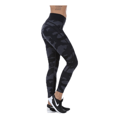 Camo High Tights Black