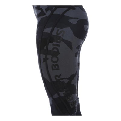 Camo High Tights Black