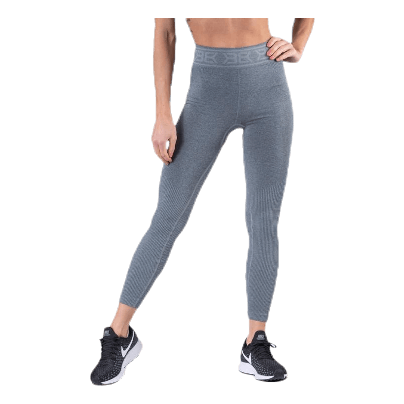 Rib Seamless Legging Grey