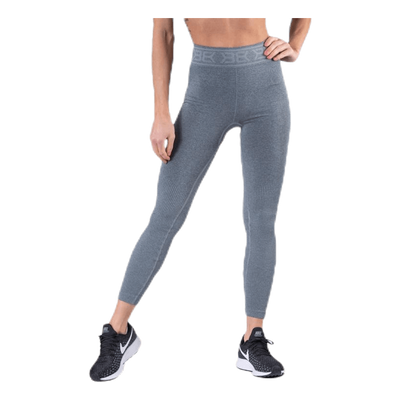 Rib Seamless Legging Grey