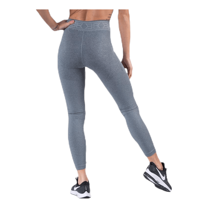 Rib Seamless Legging Grey