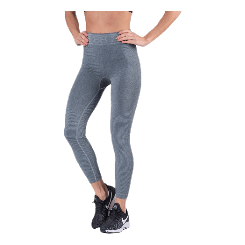 Rib Seamless Legging Grey