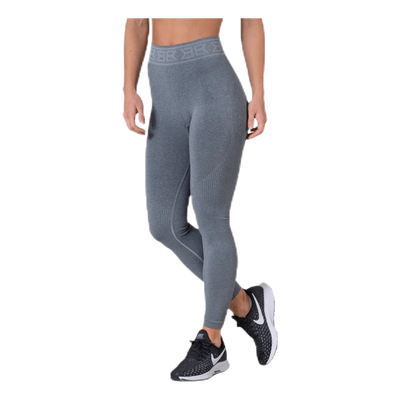 Rib Seamless Legging Grey