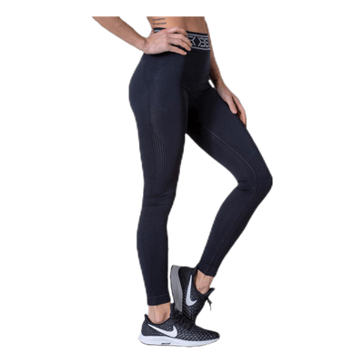 Rib Seamless Legging Black