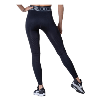 Rib Seamless Legging Black