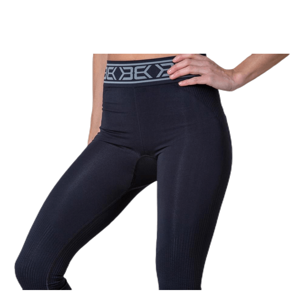 Rib Seamless Legging Black