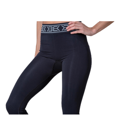 Rib Seamless Legging Black