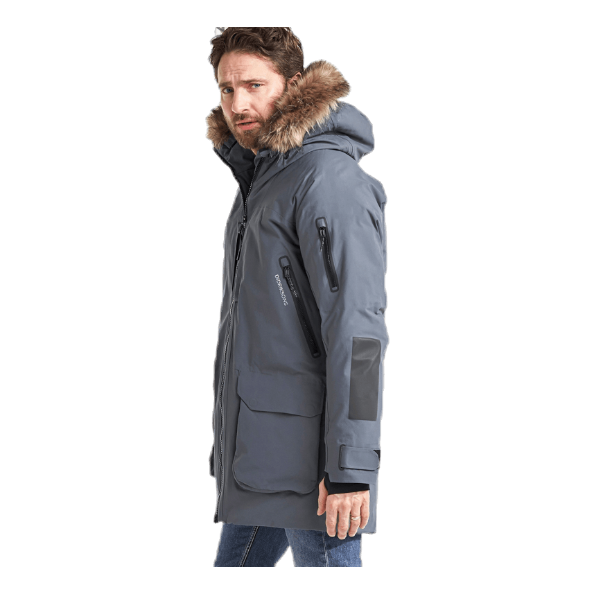 Dante Parka Grey