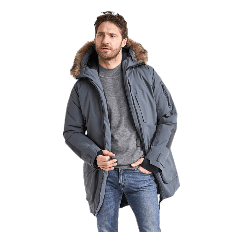 Dante Parka Grey