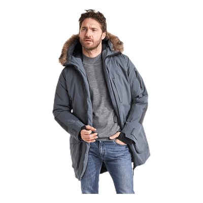 Dante Parka Grey