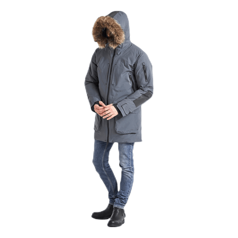 Dante Parka Grey