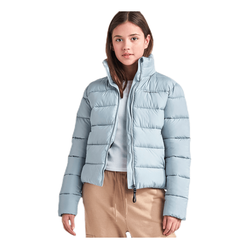 Rose Girls Puff Jacket Blue