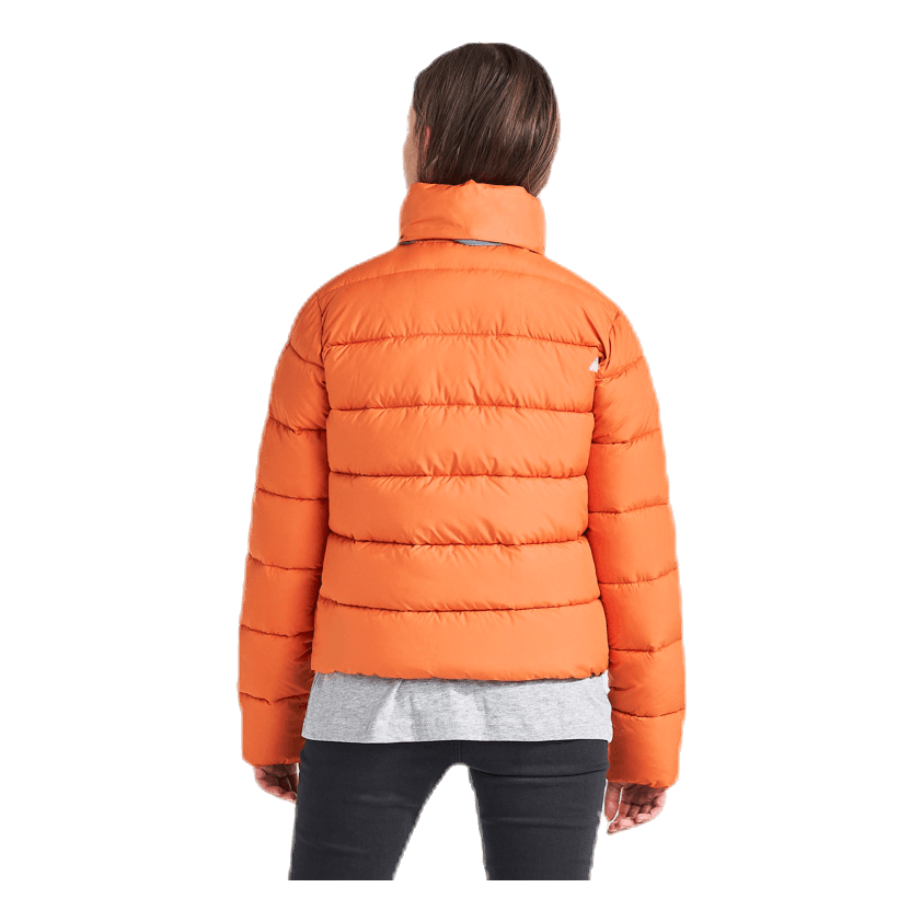 Rose Girls Puff Jacket Orange