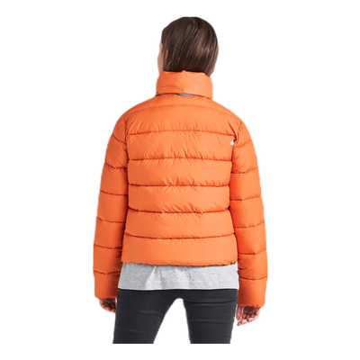 Rose Girls Puff Jacket Orange