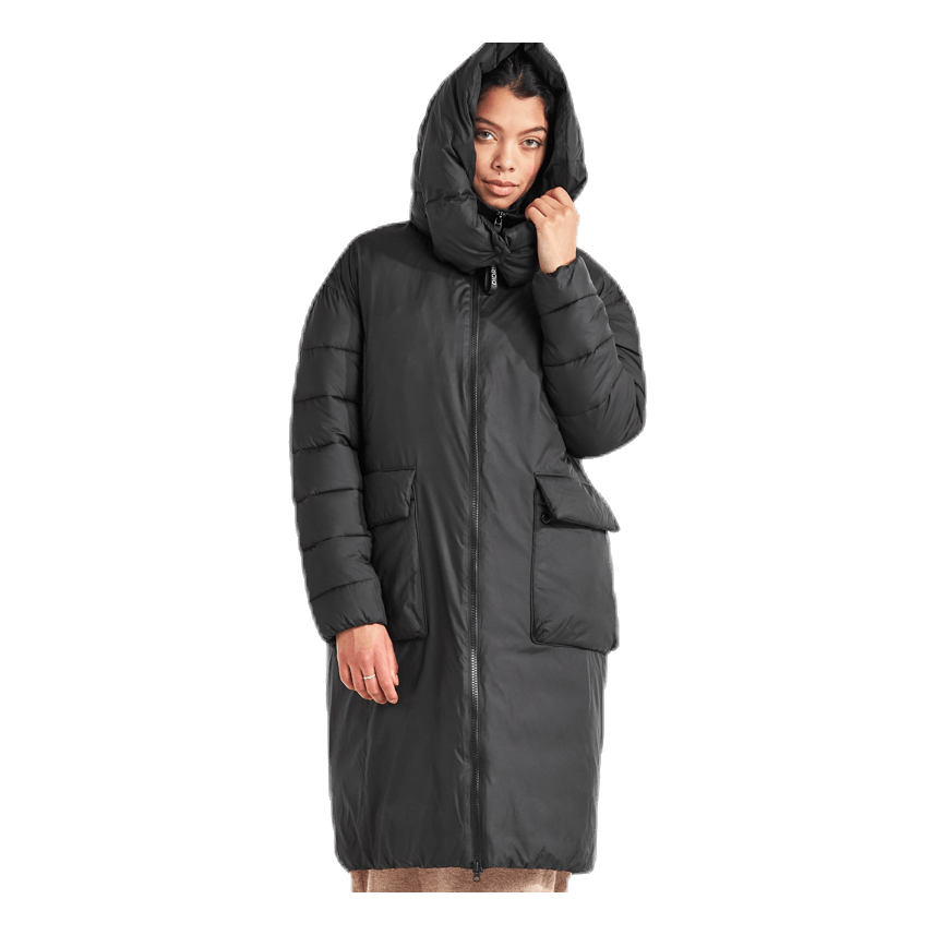 Melina Puff Coat Black