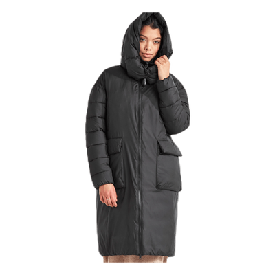 Melina Puff Coat Black