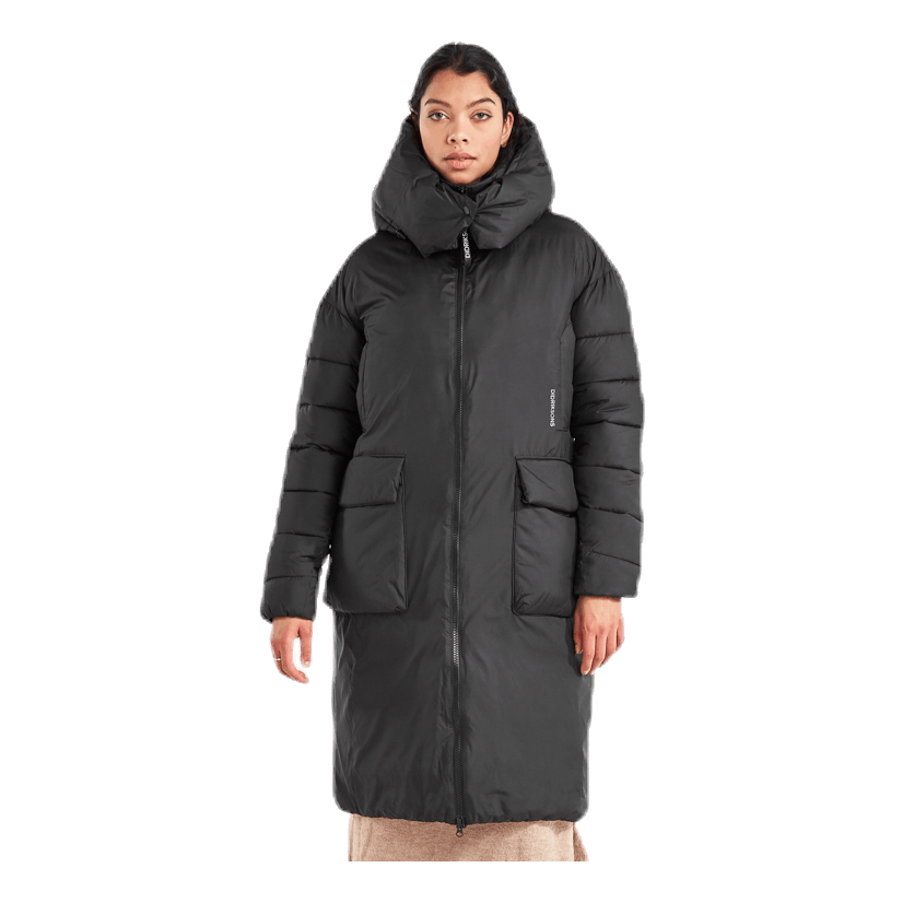 Melina Puff Coat Black