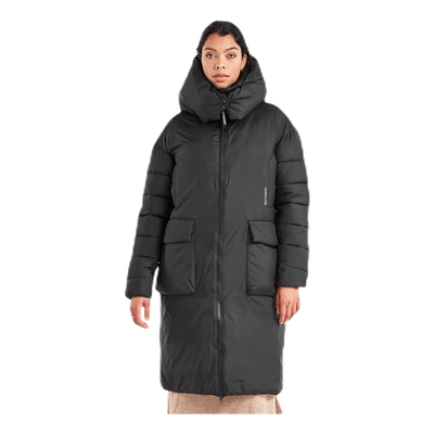 Melina Puff Coat Black