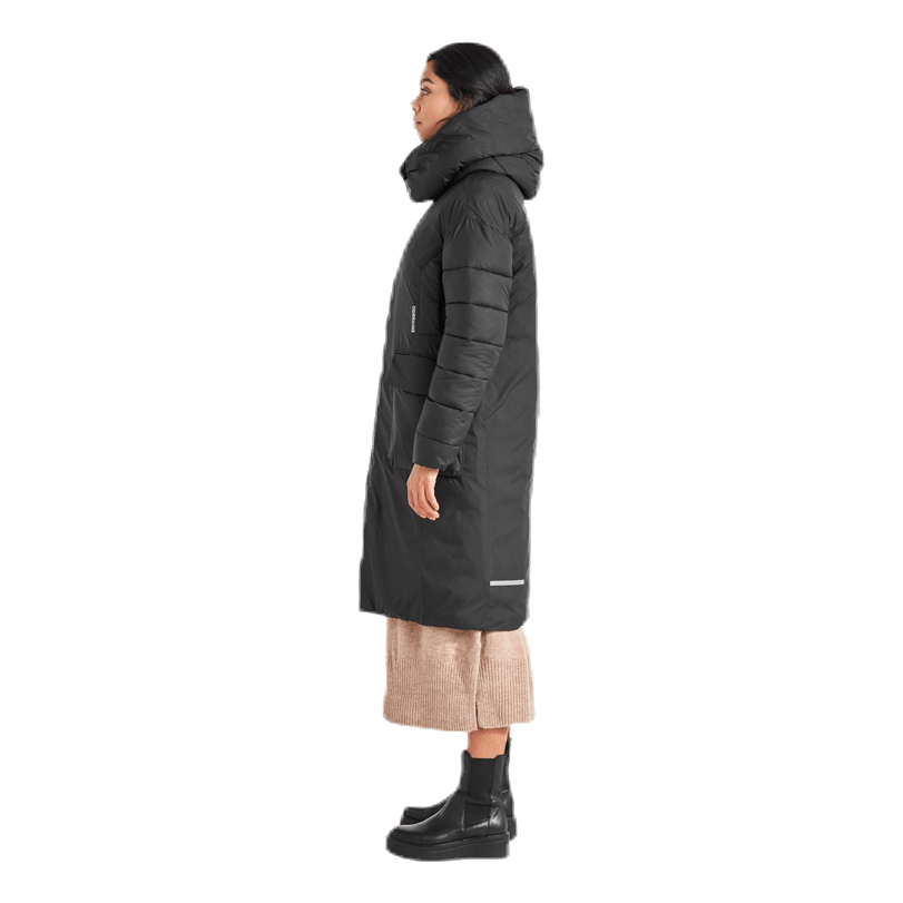 Melina Puff Coat Black