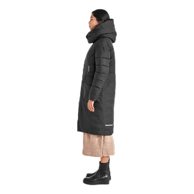 Melina Puff Coat Black