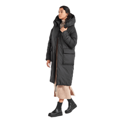 Melina Puff Coat Black