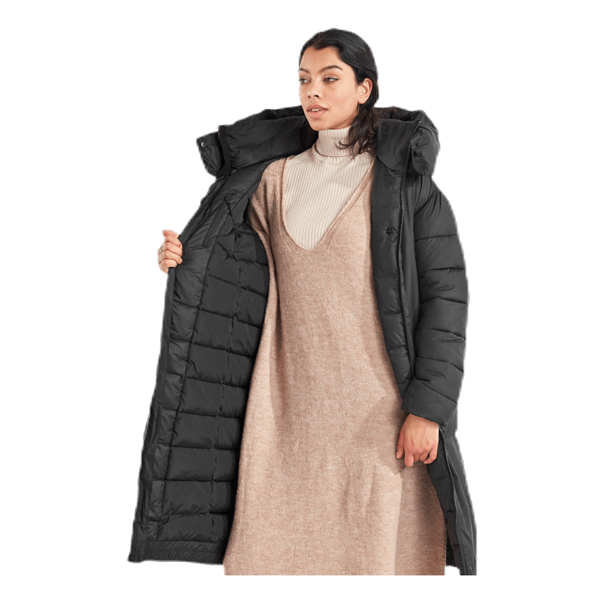 Melina Puff Coat Black