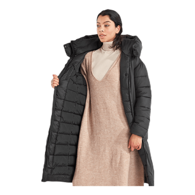 Melina Puff Coat Black