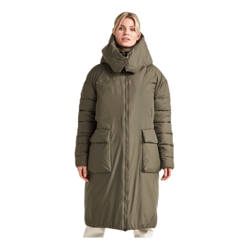 Melina Puff Coat Green