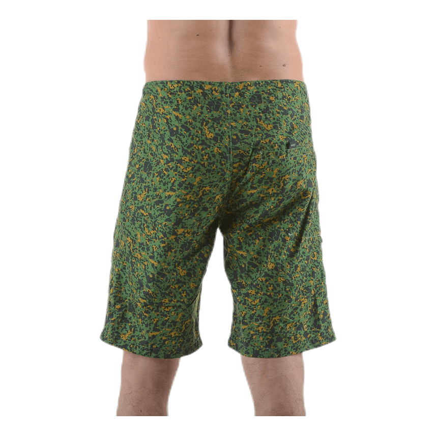 Iggy Patterned/Green