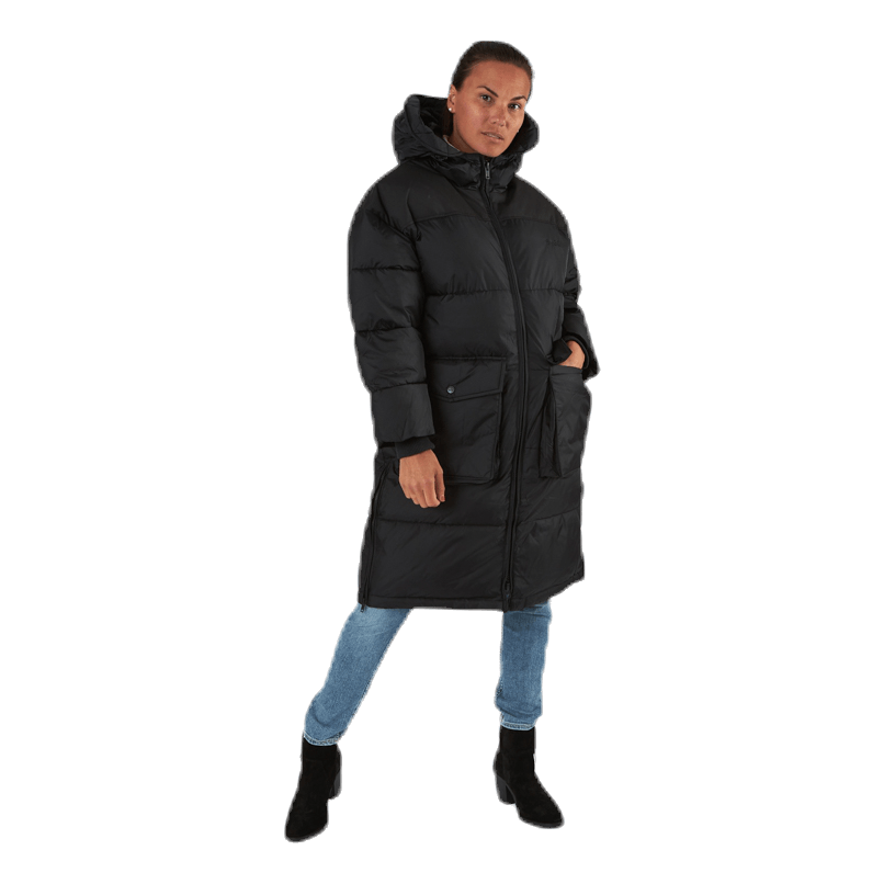 Svea Comfy Puffer Coat Black – Brandosa.com