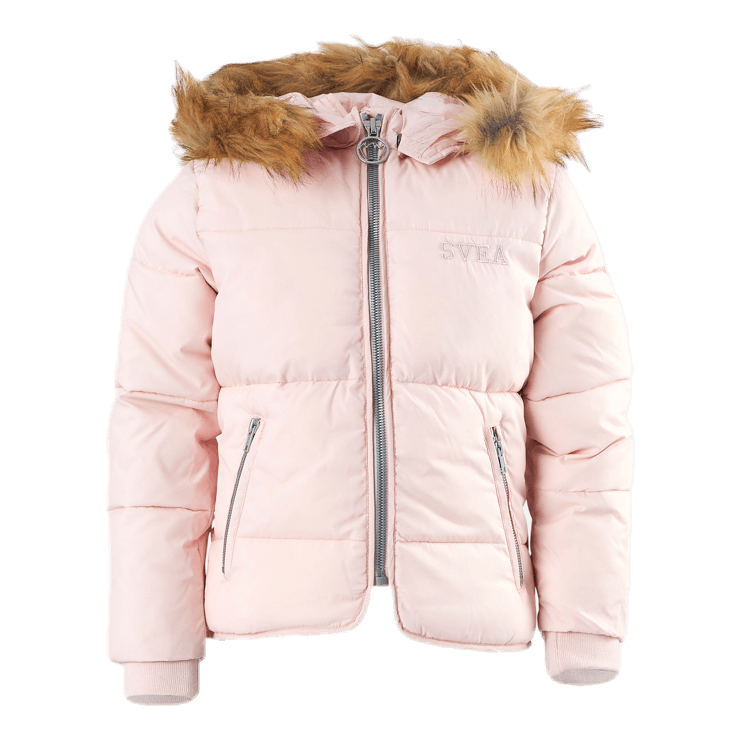 Short Slim Jacket Junior Pink