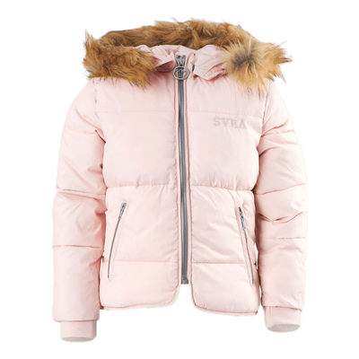 Short Slim Jacket Junior Pink