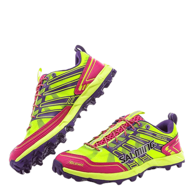 Elements Shoe Pink/Yellow