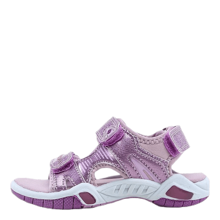 Puula Blinking Sandals Purple