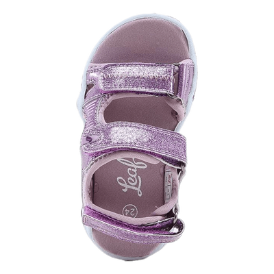 Puula Blinking Sandals Purple