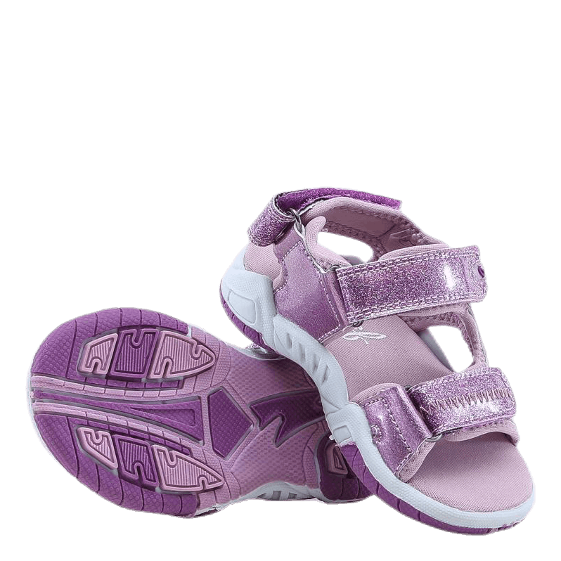 Puula Blinking Sandals Purple