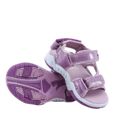 Puula Blinking Sandals Purple