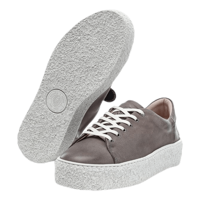Sly Leather Shoe Grey