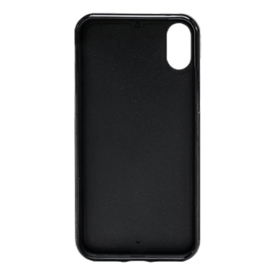 Velcro Case iPhone X Black Black