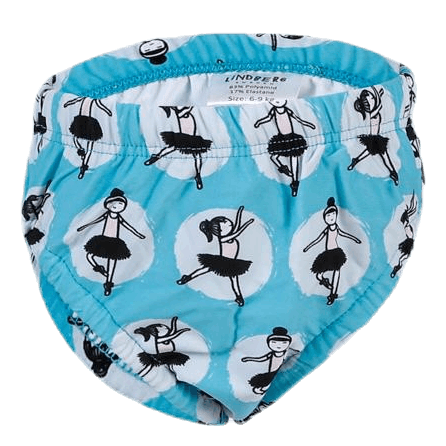 Bay Swim Diaper Green